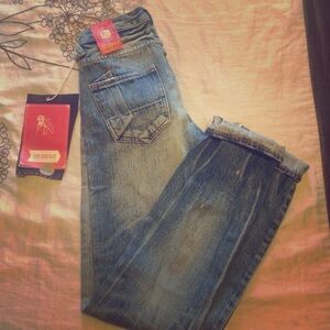PRPS Blue Skinny Jeans for Women
